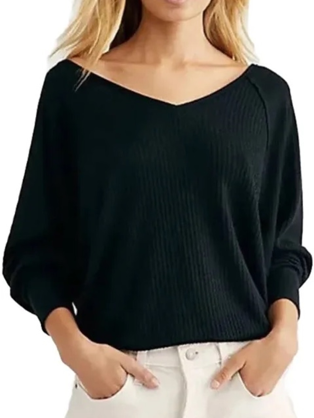 Free People Santa Clara Thermal Top